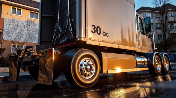 Top raisons de choisir un camion 30m3 pour votre déménagement