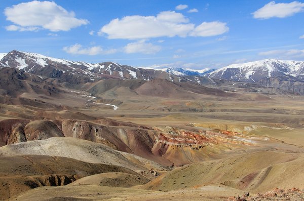 Quels sont les meilleurs itinéraires pour une randonnée dans les montagnes de l'Altai, Russie ?