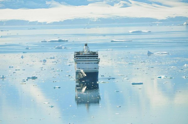 Peut-on faire une croisière qui explore les rivières de glace en Antarctique?